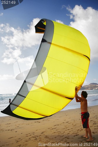 Image of Kitesurfing