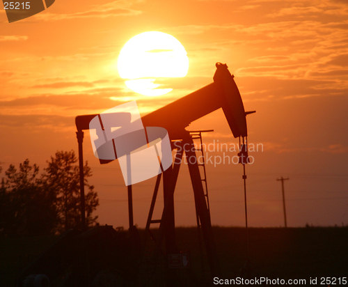 Image of oil pump jack