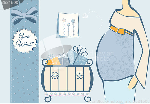 Image of baby shower invitation