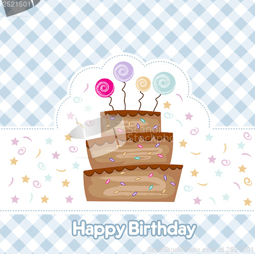 Image of Birthday cupcake