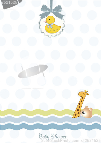 Image of baby shower invitation