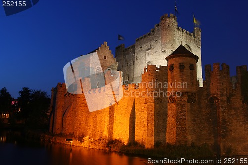 Image of gravensteen castle