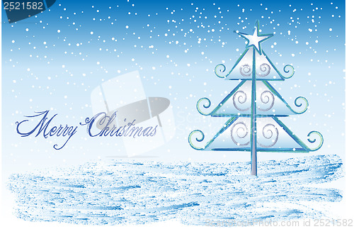 Image of Christmas tree