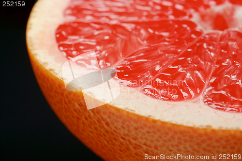 Image of red grapefruit