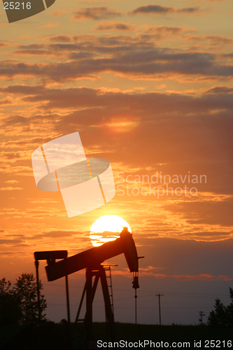 Image of oil pump jack