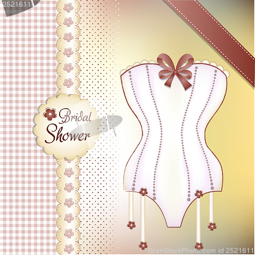 Image of Bridal Shower greeting card