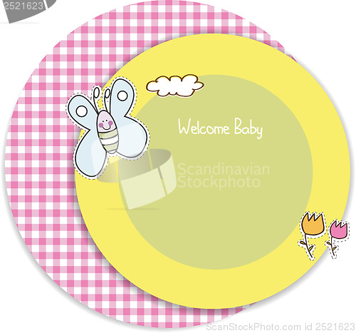 Image of baby shower invitation