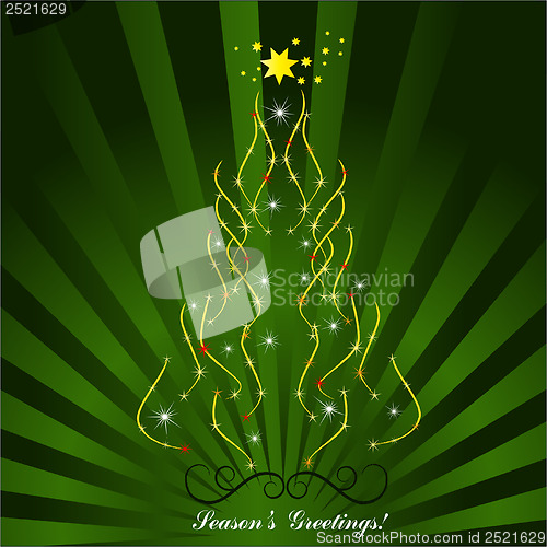 Image of Christmas tree