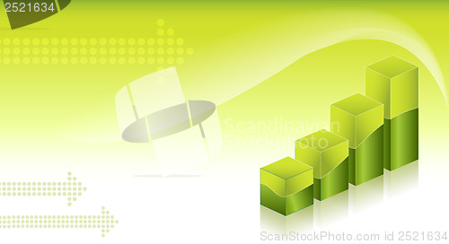 Image of Financial Graphs Background