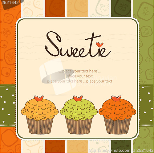 Image of Birthday cupcake
