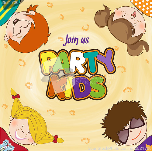 Image of kids celebrating birthday party