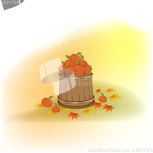Image of autumn background