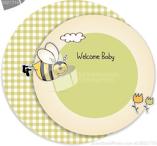 Image of baby shower invitation