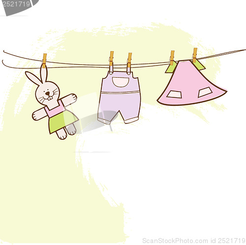 Image of baby shower invitation