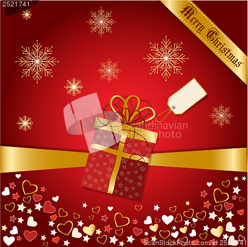 Image of Christmas greetings card