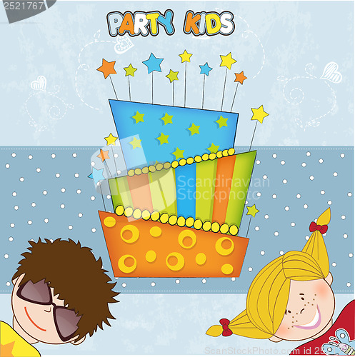 Image of kids celebrating birthday party