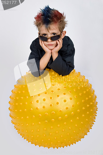 Image of Rock star haircut