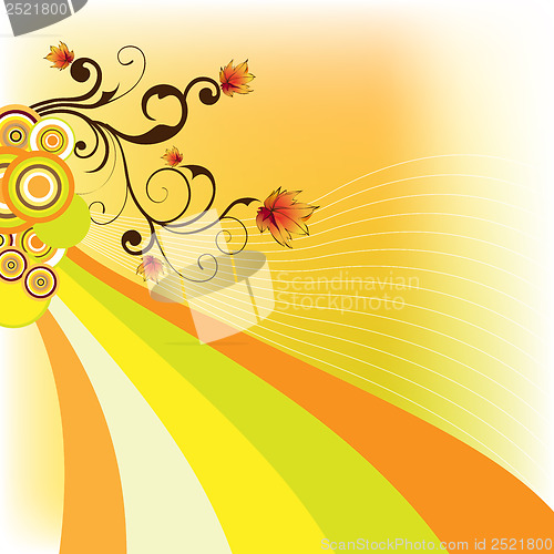 Image of autumn background
