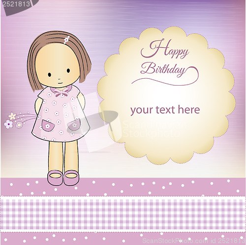Image of Birthday greeting card