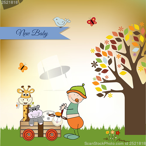 Image of first birthday card