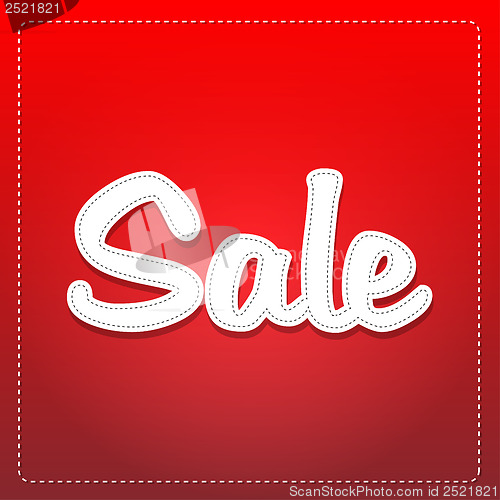 Image of sale label