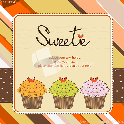 Image of Birthday cupcake