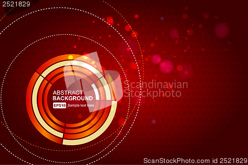 Image of abstract background