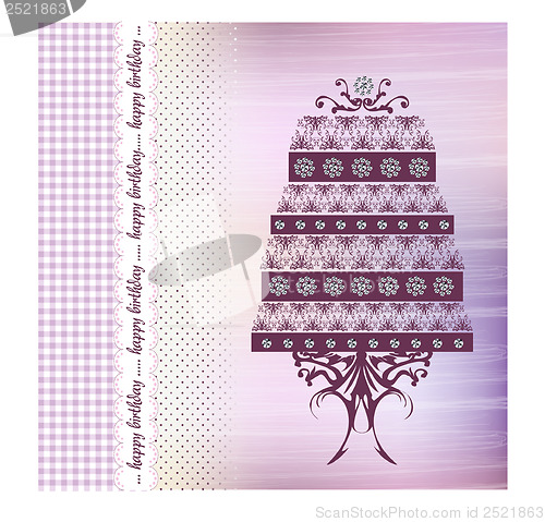 Image of birthday greeting card