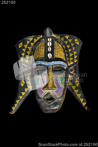 Image of Vintage African mask