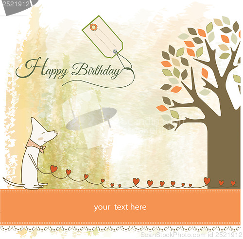 Image of birthday invitation