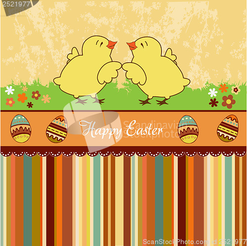Image of Easter greetings card