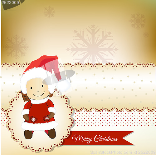 Image of Christmas greetings card