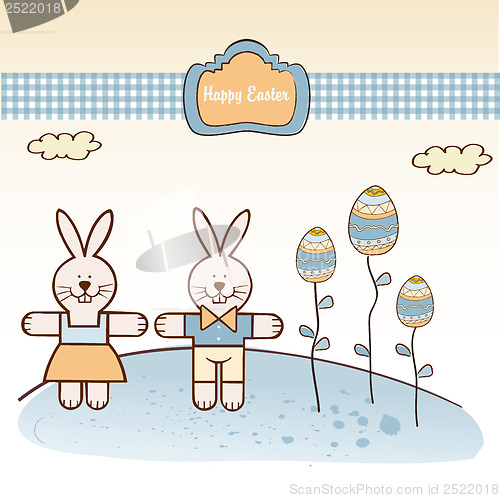 Image of Easter greetings card