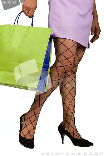 Image of Woman shopping