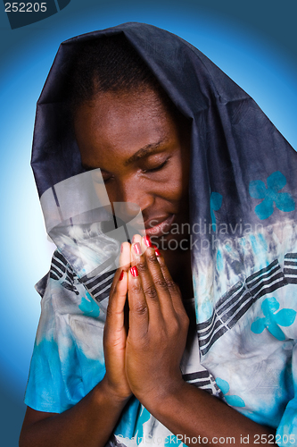Image of African Christian woman