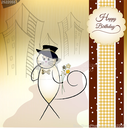 Image of Birthday greeting card