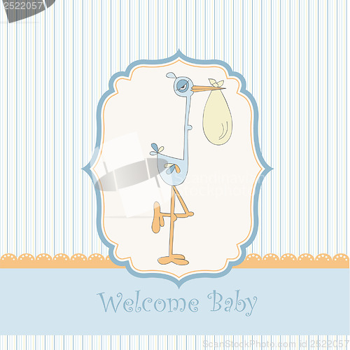 Image of baby shower card