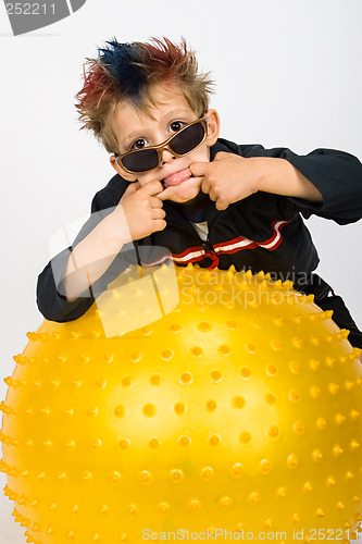 Image of Rock star haircut