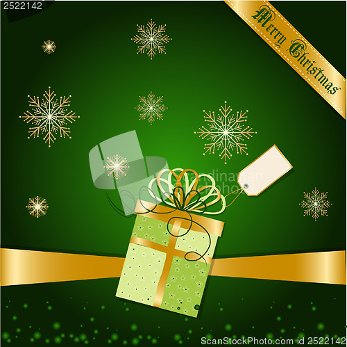 Image of Christmas greetings card