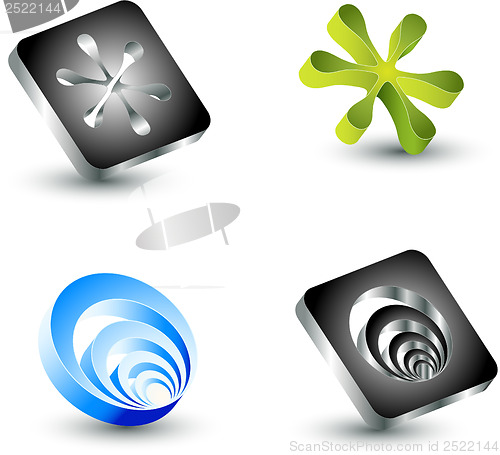 Image of vector design elements