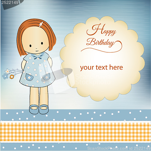 Image of Birthday greeting card