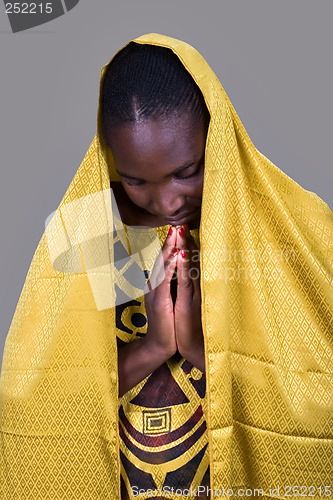 Image of African Christian woman