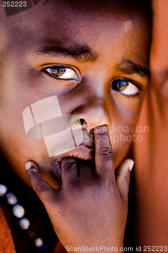 Image of African child portrait