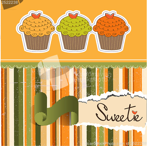 Image of Birthday cupcake