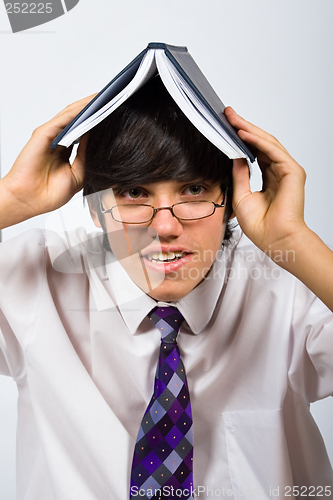 Image of The scholar boy