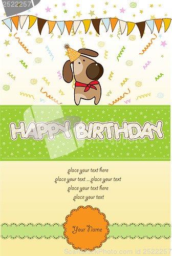 Image of happy birthday card