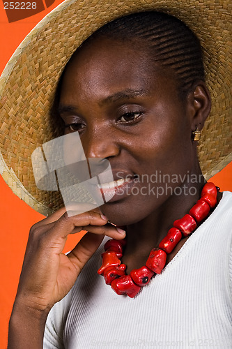 Image of african woman