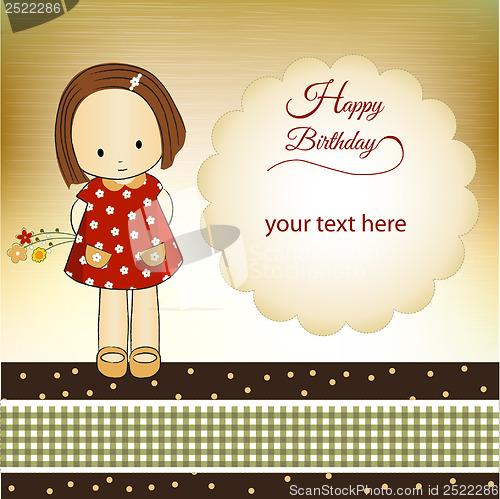 Image of Birthday greeting card