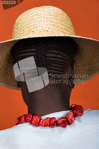 Image of afro hairstyle