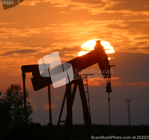 Image of oil pump jack